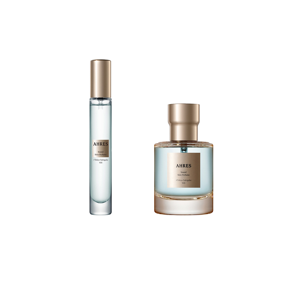 楽天市場】【公式】 AHRES（アーレス）サウンド スキン パフューム