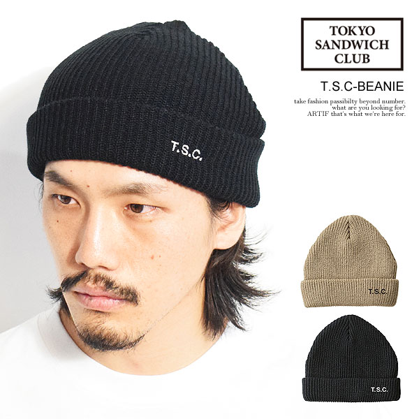 楽天市場】日本未入荷 Thug Club TC Emblem Basic Beanie Charcoal