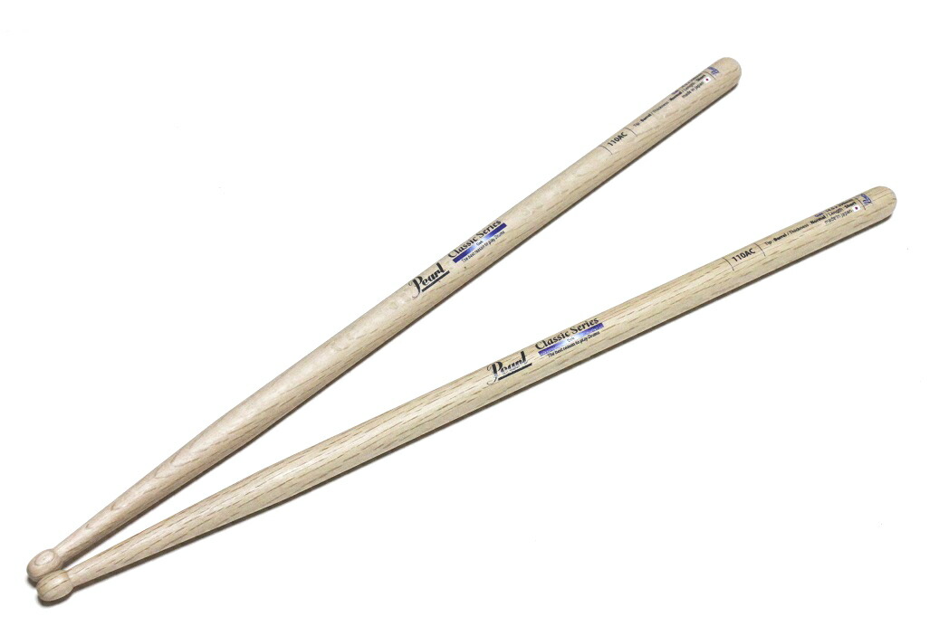 楽天市場】Pearl 111HC DRUM STICKS パール ドラム スティック 樋口