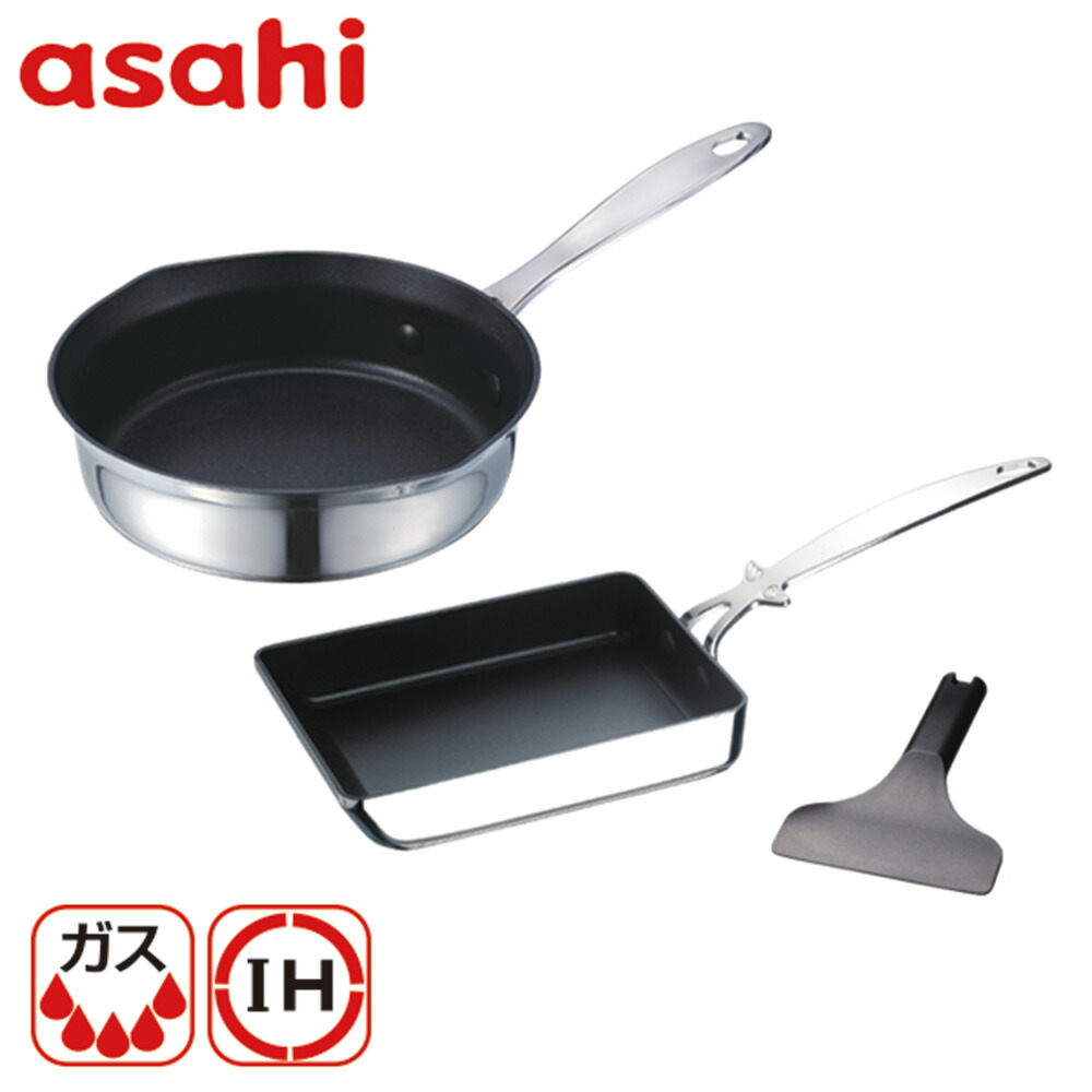 楽天市場】＼ポイント10倍／ フライパン 鍋 なべ セット ミニ 天使の