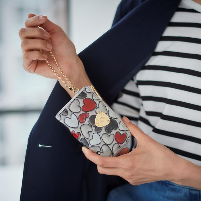 ATAO公式】アタオ ベル キーケース ミニ財布 カードケース 小銭入れ