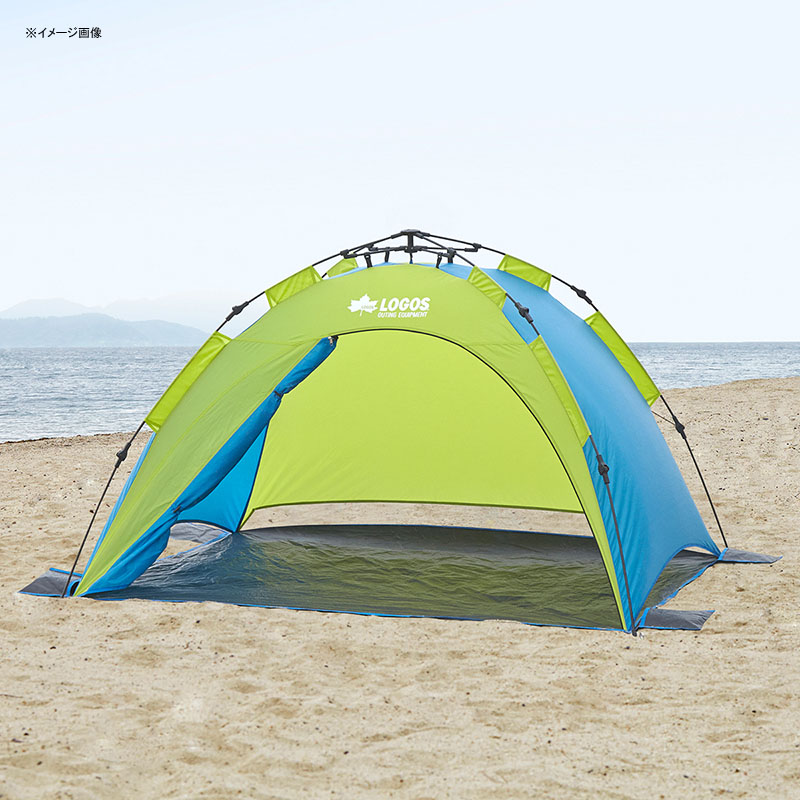 楽天市場】ロゴス LOGOS Q-TOP フルシェード 200 ワンタッチテント