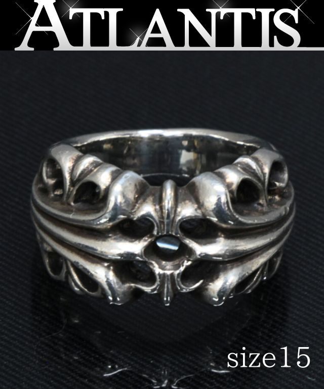 楽天市場】CHROME HEARTS 銀座店 クロムハーツ ダブルピートパンク