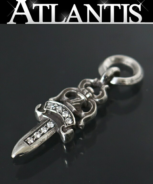 楽天市場】CHROME HEARTS #5 DAGGER PENDANT 22K クロムハーツ #5