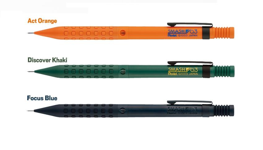 楽天市場】シャープペンシル スマッシュ 安定した書き心地が続く！ペン