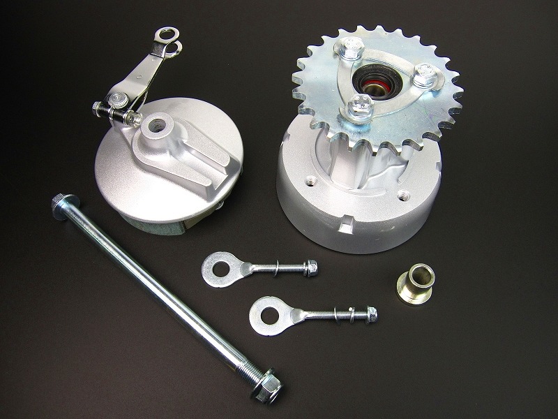 楽天市場】ミニモト モンキーフロントサスペンションドラム用25mm