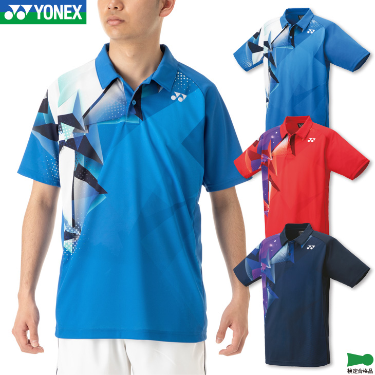 ヨネックスYONEX バドミントン日本代表モデルゲームウェア新品 XL