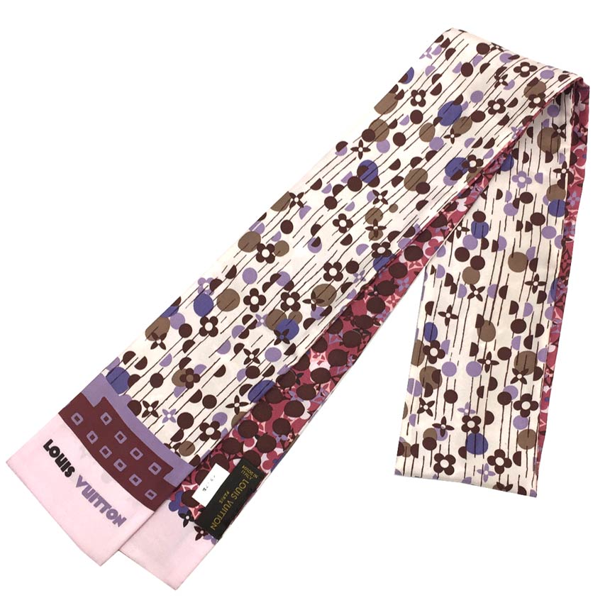楽天市場】LOUIS VUITTON ルイ ヴィトン バンドー スカーフ リボン
