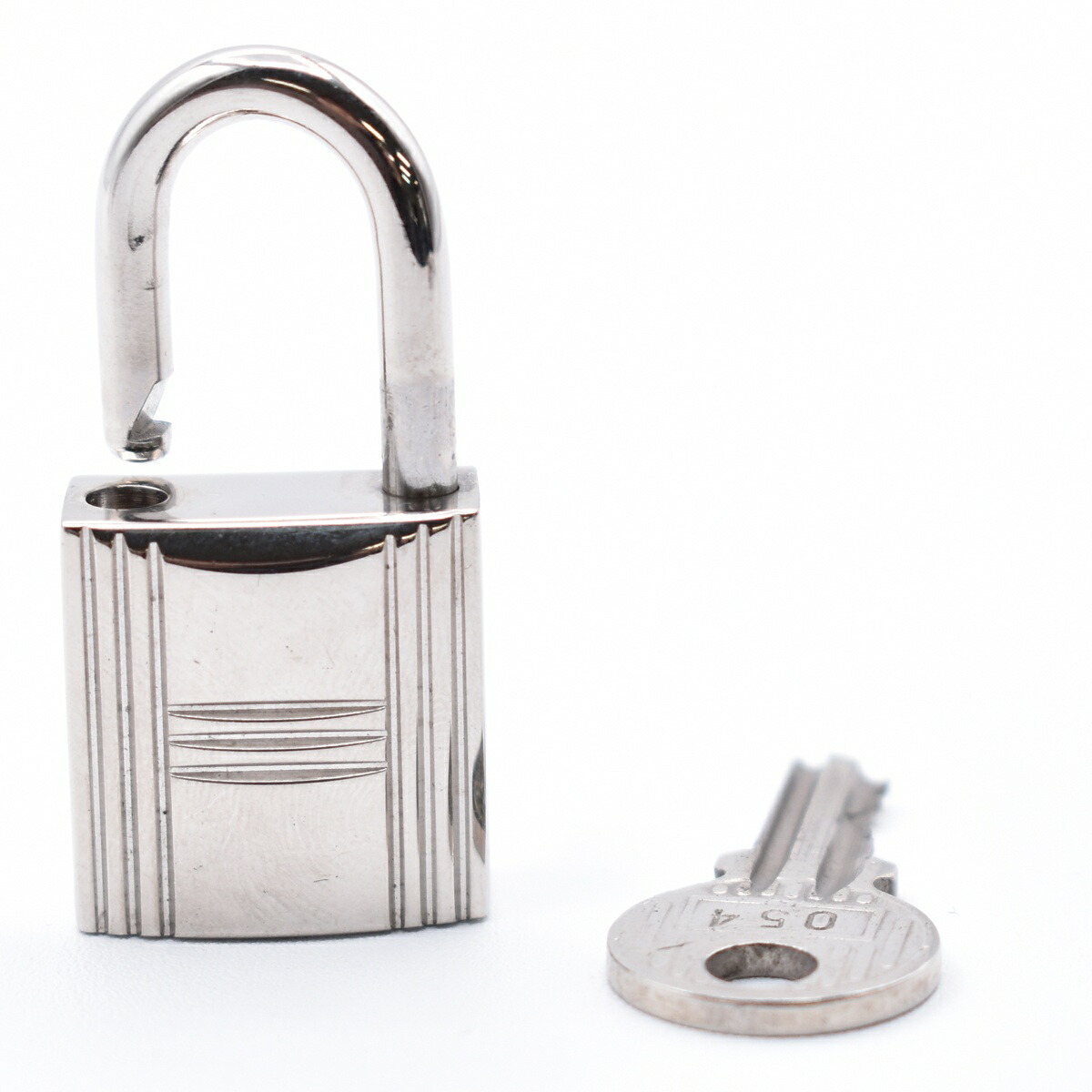 楽天市場】HERMES エルメス カデナ パドロック 南京錠 No.108 鍵 カギ