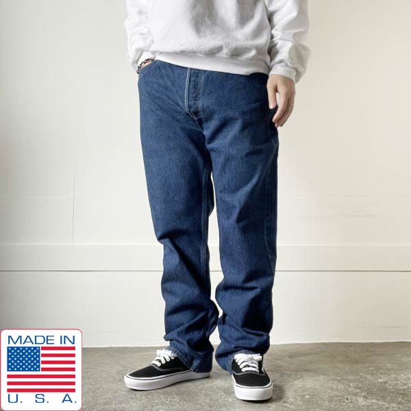 楽天市場】2001年製 USA製 リーバイス501xx 濃紺 ジーンズ 実寸W40 L29