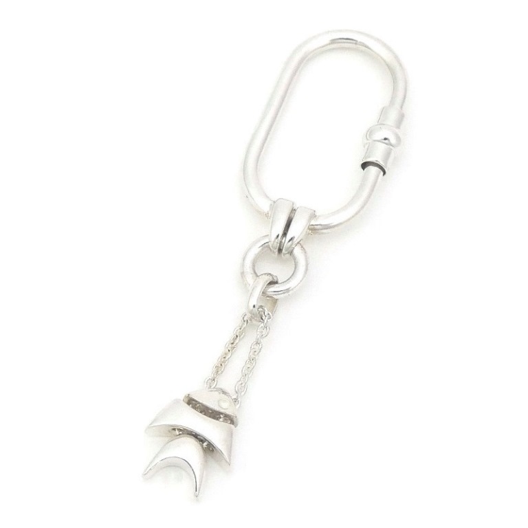 楽天市場】ティファニー キーリング シルバー 犬の足跡 SV925