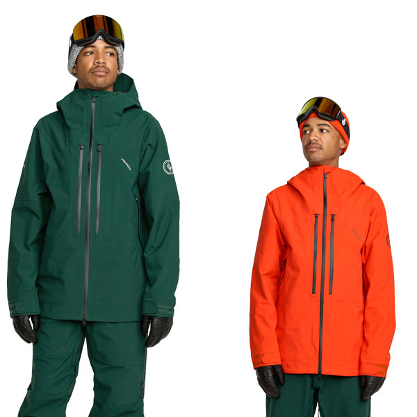 楽天市場】25-26 VOLCOM/ボルコム ANYOX GUIDE GORE PRO SHELL jacket