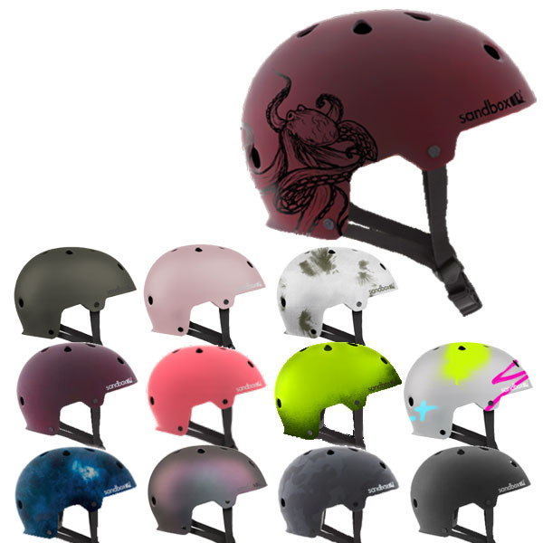 楽天市場】SANDBOX / サンドボックスヘルメット LEGEND LOW RIDER