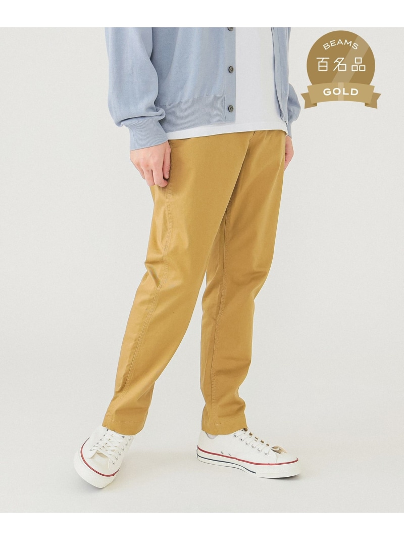 楽天市場】BEAMS ストレッチテーパードチノ 26SS ビームス メン パンツ