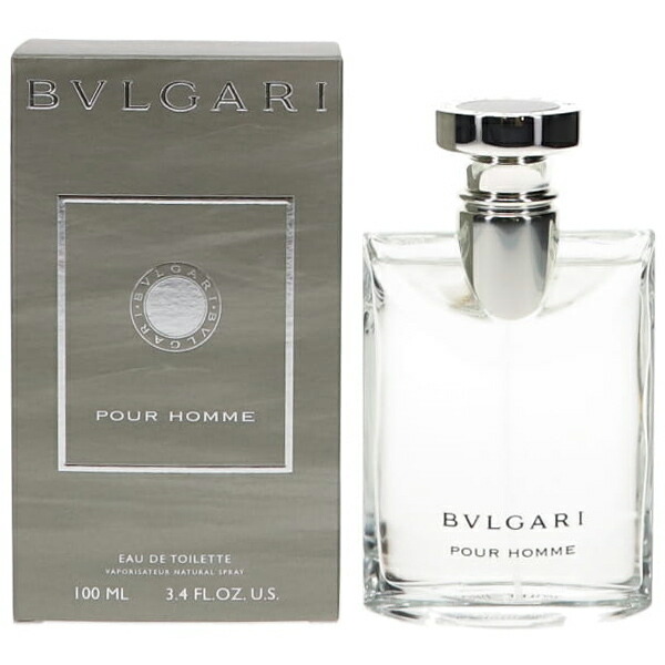 楽天市場】ブルガリ プールオム EDT SP 100ml送料無料 BVLGARI