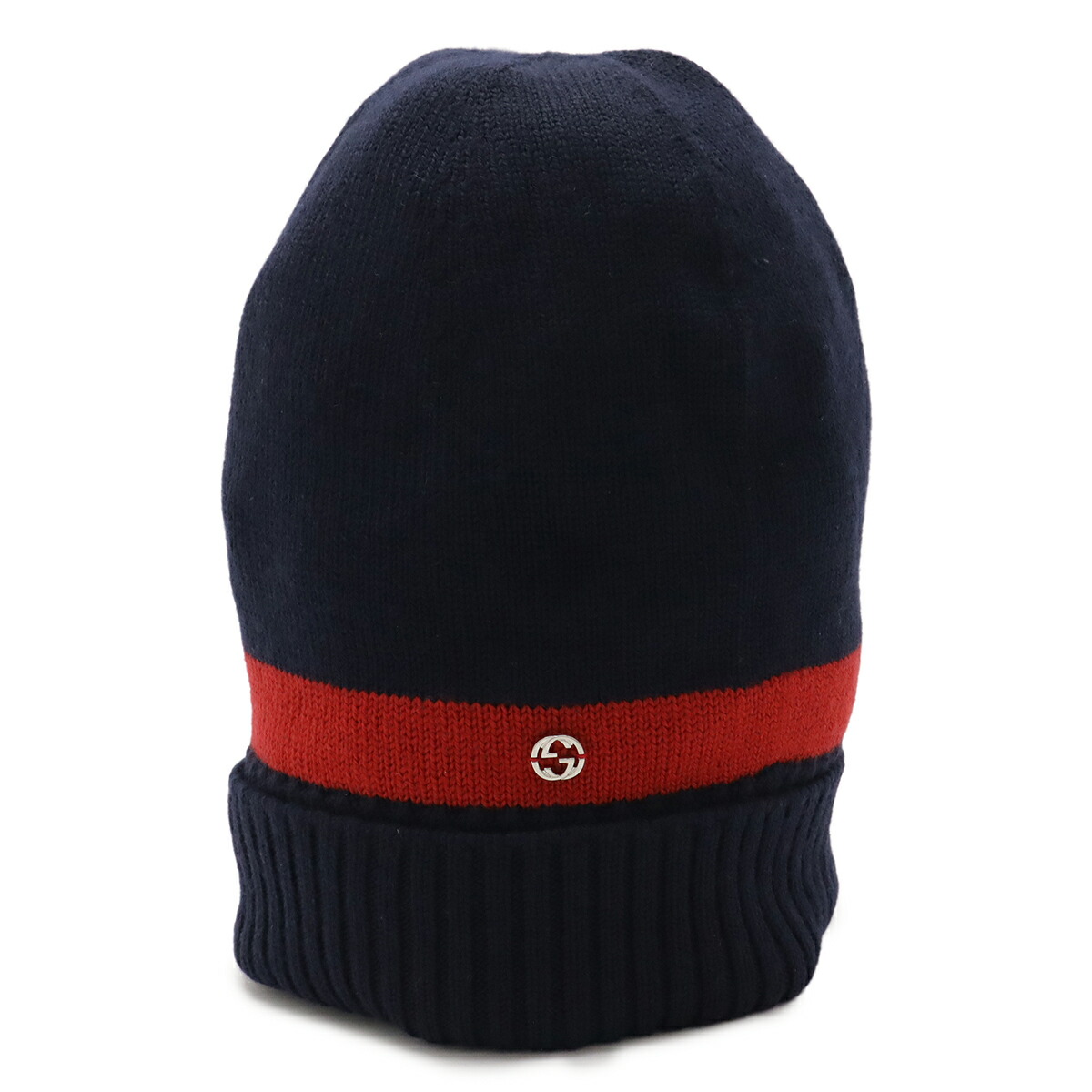 楽天市場】グッチ GUCCI ニットキャップ ニット帽 インターロッキングG