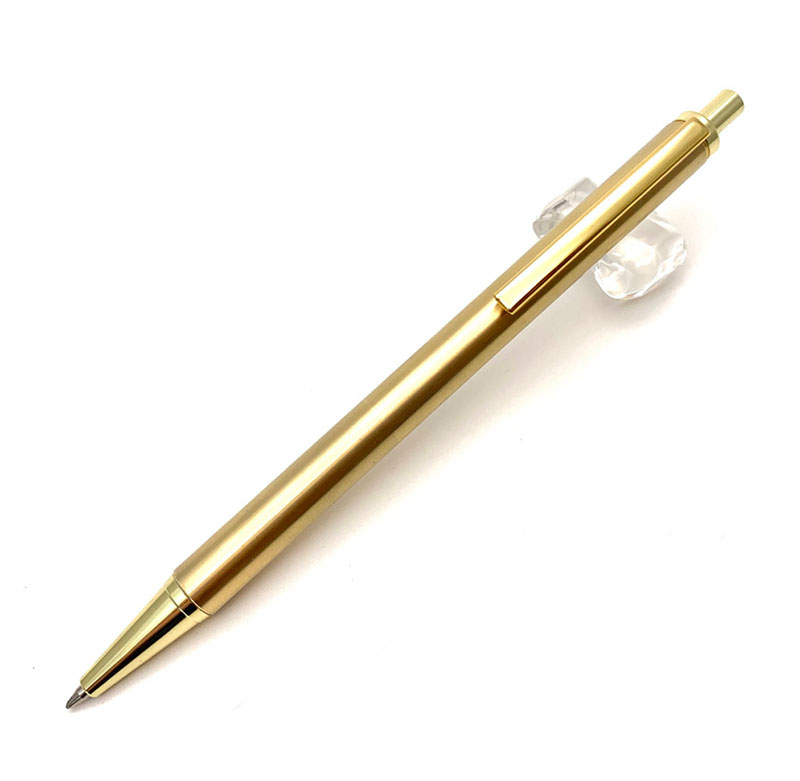 楽天市場】金属シャープペン KMS211 Metal Pen 真鍮 名入れ プレゼント