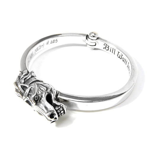 楽天市場】【BWL】Bill Wall Leather ビルウォールレザーHinged Bangle