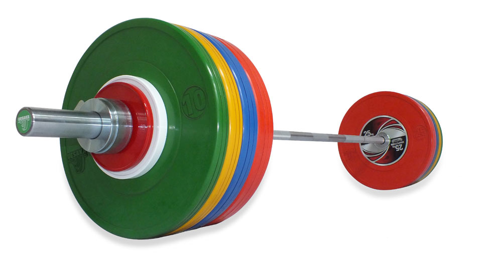 楽天市場】UESAKA 競技用バーベルセット 100kg ウエサカ バーベル 公式