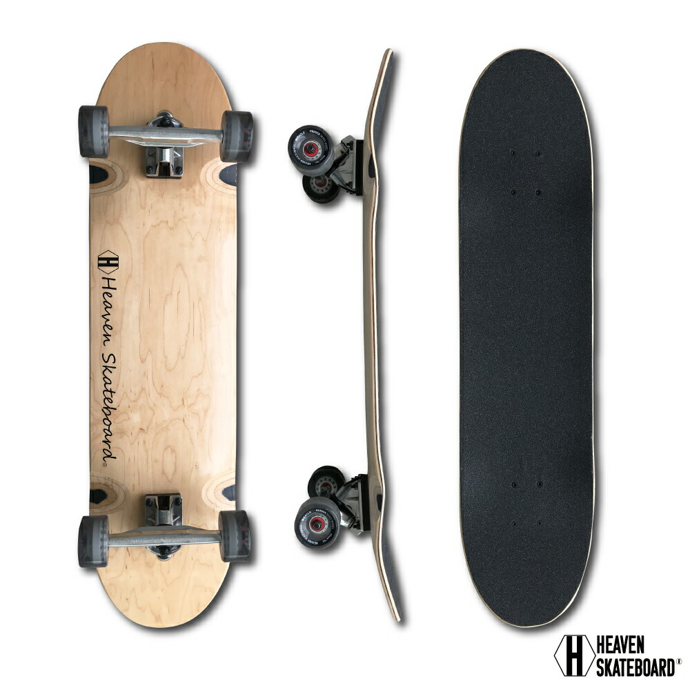 楽天市場】ロングスケートボードHEAVEN CARDIF 36インチ約91.4×22.2cm