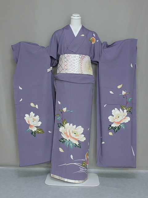 楽天市場】正絹振袖 未仕立 当店在庫処分 訳あり アウトレット 難あり