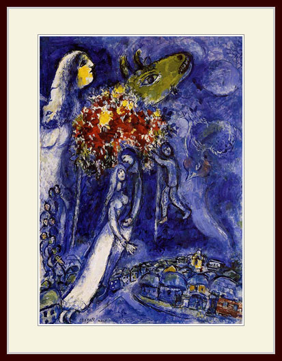 楽天市場】シャガール・「誕生日」 : グーピルギャラリー