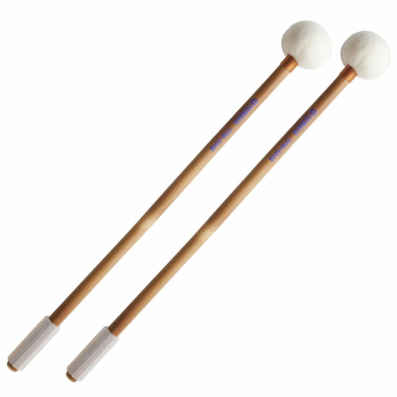 楽天市場】YAMAHA ヤマハ 【二本一組】ティンパニマレット TPM-502B2