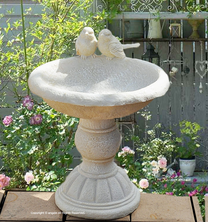 楽天市場】英国製 ストーン製 【バードフィダーバード】重さ5kg バード