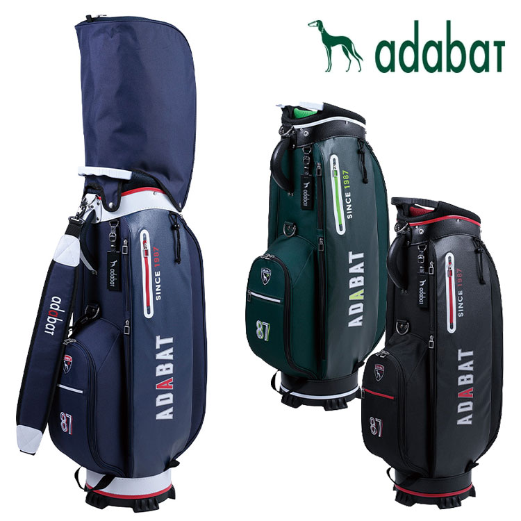 楽天市場】【New】アダバット（adabat）軽量キャディーバッグ【ABC436