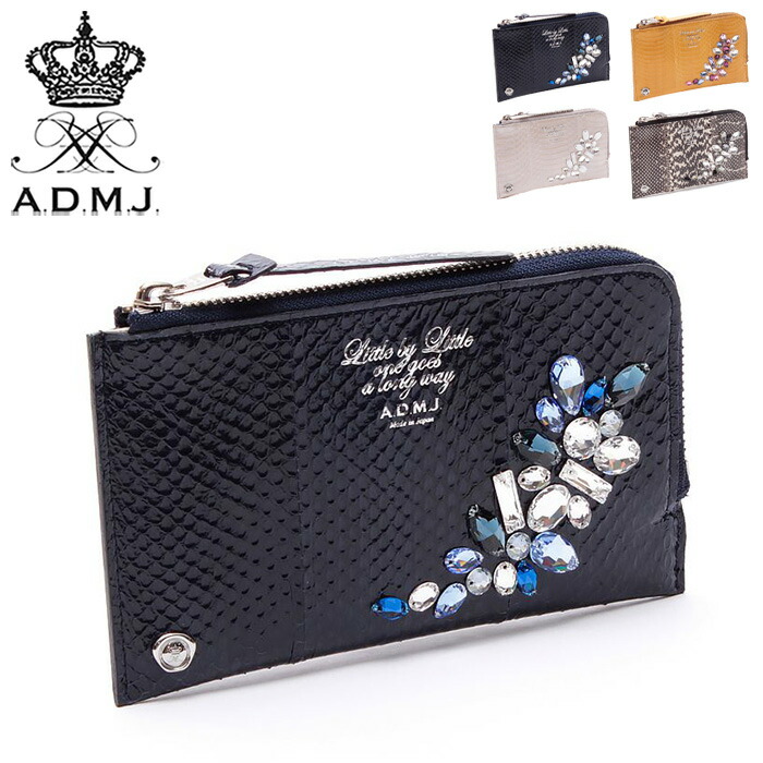 楽天市場】【20％OFF+ポイント10倍】ADMJ 財布 長財布 エーディー