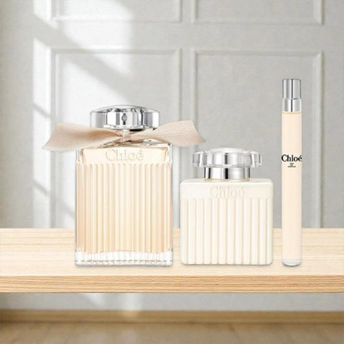 楽天市場】Chloe クロエ オードパルファム ギフトセット 香水+ボディ