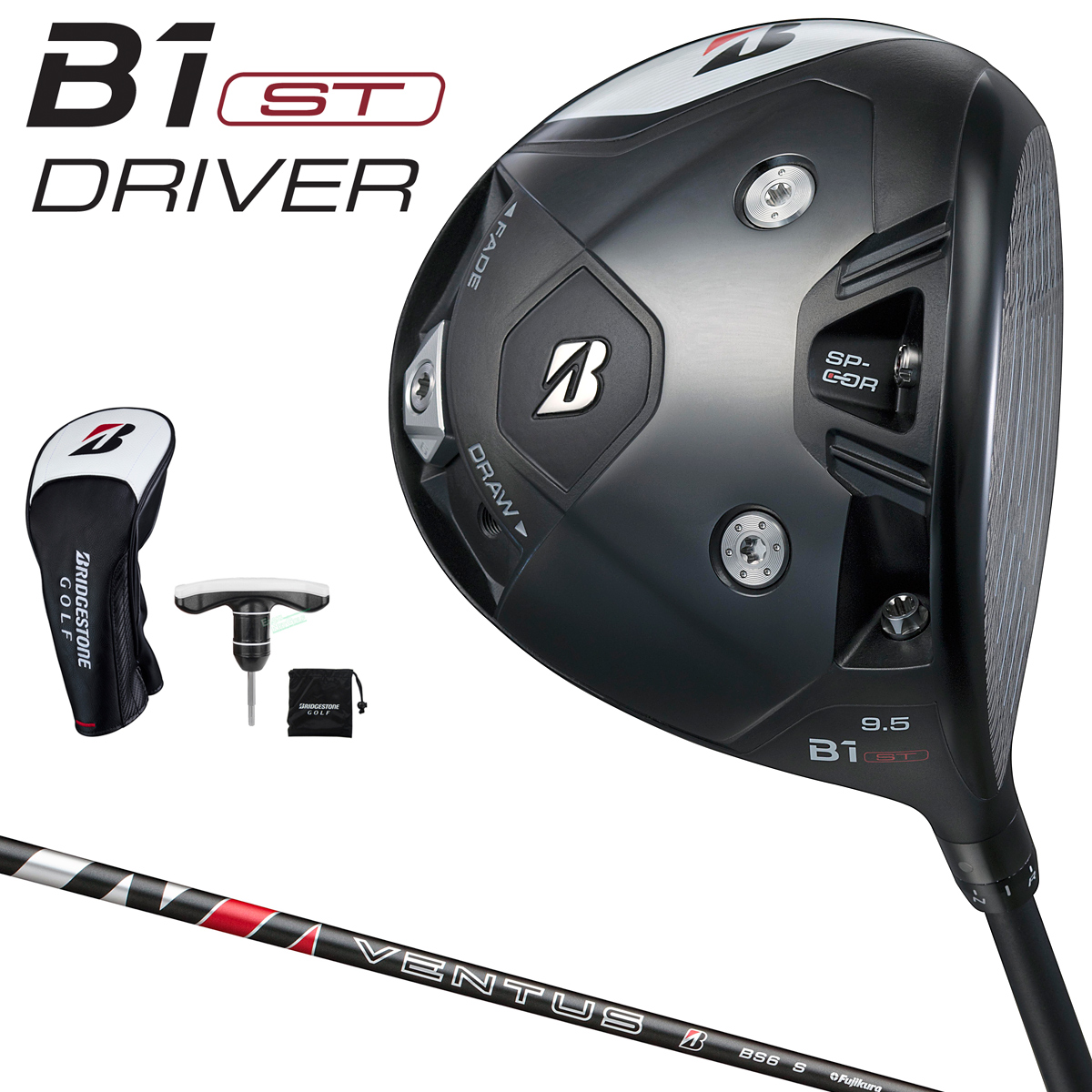 楽天市場】BRIDGESTONE GOLF ブリヂストン ゴルフ 日本正規品 233HF