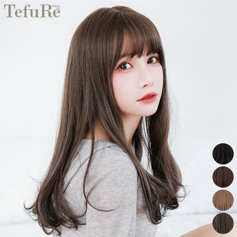 楽天市場】【アウトレット】「ピュアロングストレート」 ウィッグ