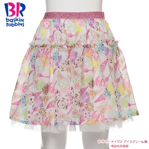 楽天市場】メゾピアノ mezzopiano 『サーティワンアイスクリームコラボ