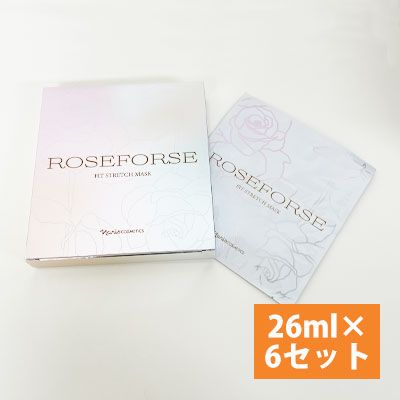 楽天市場】ロゼフォース フィットストレッチ マスク 高保湿マスク 26mL