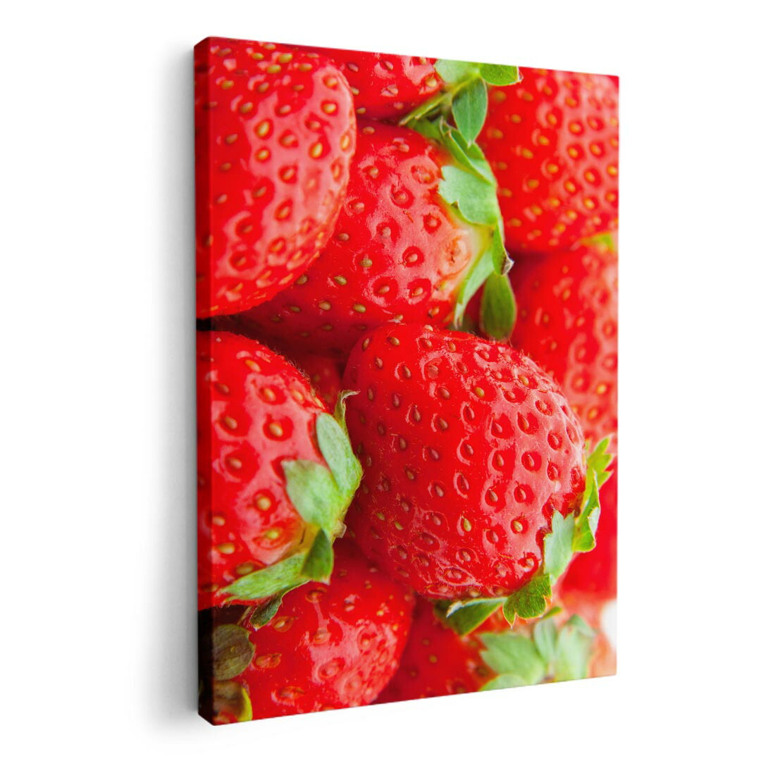 楽天市場】手描き 油絵 額入り油彩画 いちご F6サイズ フルーツ 果物