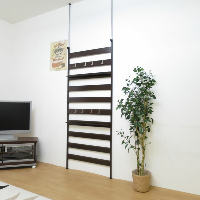 楽天市場】【日本製・送料無料】 つっぱりラダーラック 幅85cm（棚4