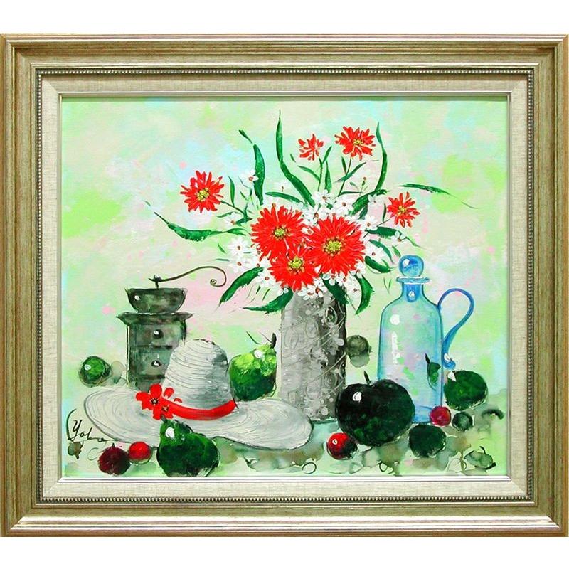 楽天市場】絵画 油絵 花とバイオリン (池田秀郎) 送料無料 【肉筆