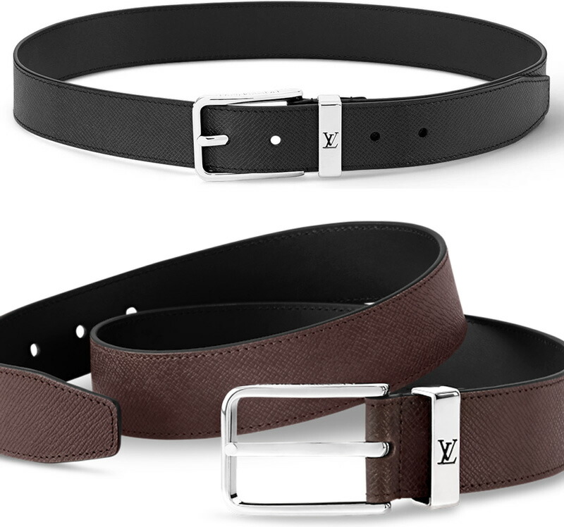 楽天市場】【新品】 ルイヴィトン ベルト スレンダー リバーシブル