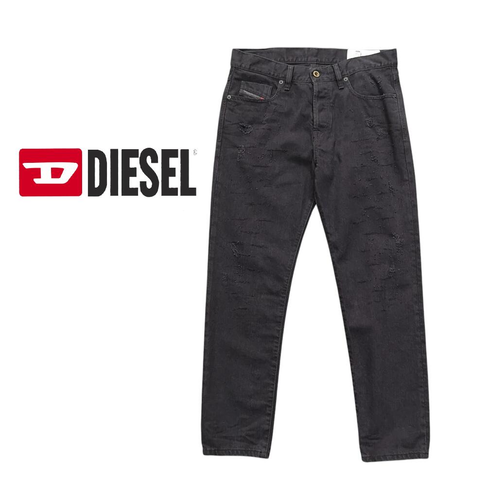 楽天市場】ディーゼル（DIESEL） レザーパンツ メンズラムレザー
