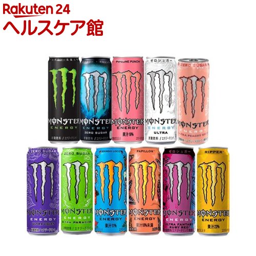 楽天市場】【1種類を選べる】モンスター エナジー(355ml×48本
