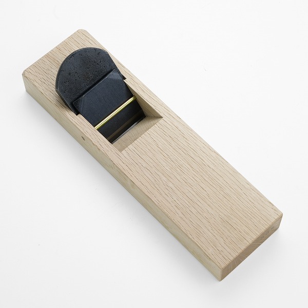 楽天市場】伯龍斎 雛平鉋 42mm 青紙1号 錬鉄 釜地 白樫7寸台 二枚鉋