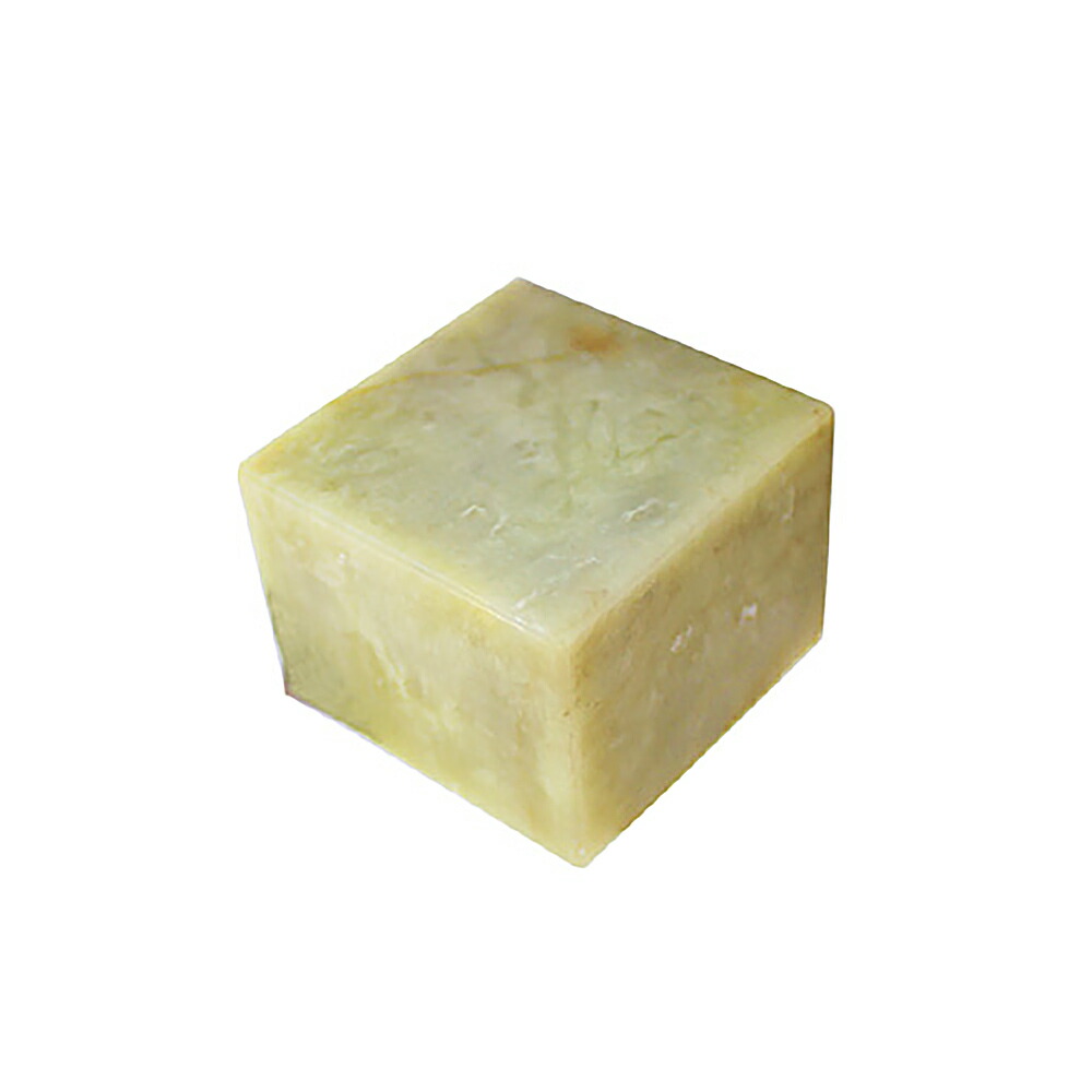 楽天市場】篆刻 印材 青田石 70ミリ (2寸3分1厘) HI11-17 書道 雅印