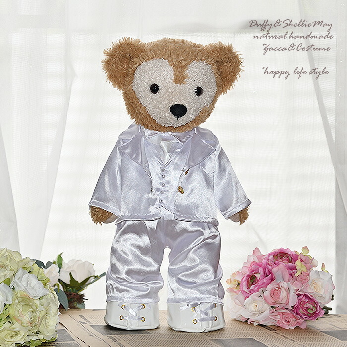 楽天市場】Mサイズ用ウェディング・ダッフィー*シェリーメイ