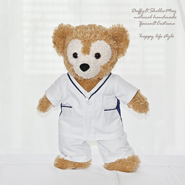 楽天市場】【名入れ刺繍OK】ダッフィー コスチューム グッズ シェリー