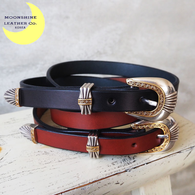 楽天市場】RED MOON(レッドムーン) スタッズベルト Lot VBC-STM Black