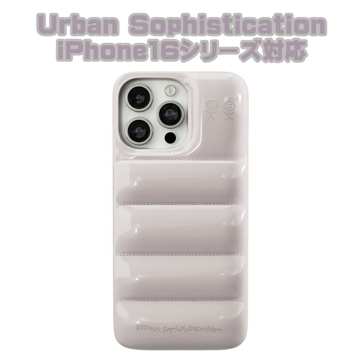 urban sophistication ドット iPhone16proケース Urban Sophistication