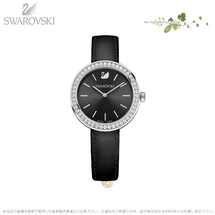 楽天市場】スワロフスキー オクティ ノバ ウォッチ レザー ストラップ