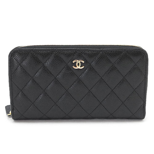 楽天市場】CHANEL シャネル A01434 キャビアスキン ココマーク