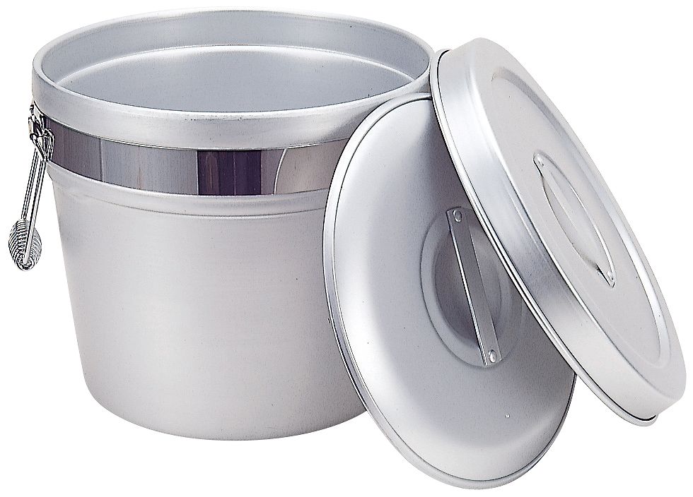 楽天市場】二重保温食缶 6L MY型 【 給食食缶 学校給食 厨房用 バケツ